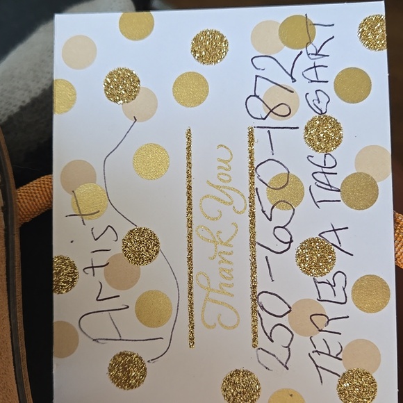 Christmas Magic... INC Gold Satin Jumpsuit - Picture 5 of 17